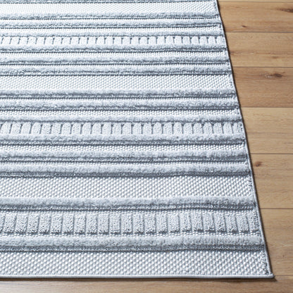 West Palm WPM-2302 7ft Runner Machine Woven Indoor/Outdoor Runner Rug