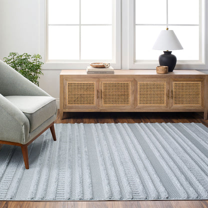 Alfombra tejida a máquina para interior y exterior West Palm WPM-2302 de 1,52 m x 2,13 m