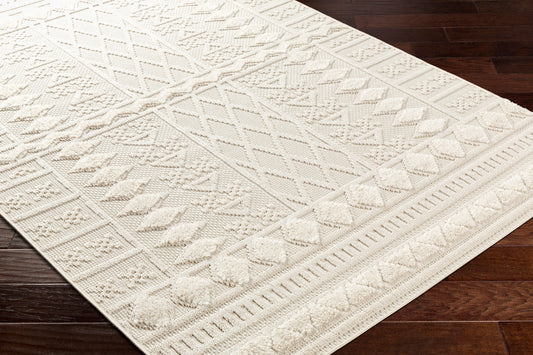 West Palm WPM-2303 8' x 10' Machine Woven Indoor/Outdoor Area Rug