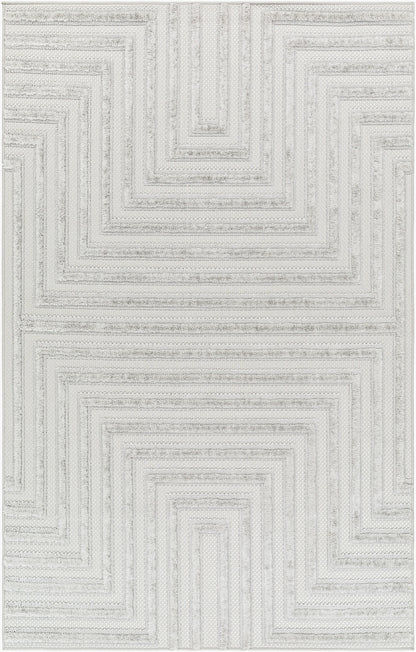 Alfombra tejida a máquina para interior y exterior West Palm WPM-2304 de 1,52 m x 2,13 m