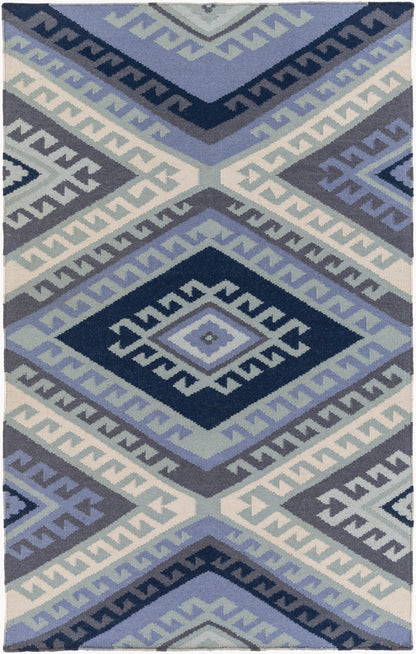 Wanderer WRR-2000 5' x 7' Handmade Wool Area Rug