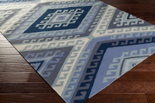 Wanderer WRR-2000 5' x 7' Handmade Wool Area Rug