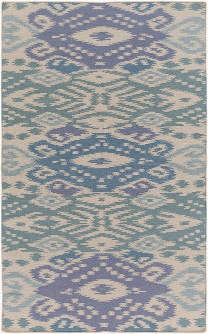 Wanderer WRR-2001 2' x 3' Handmade Wool Accent Rug
