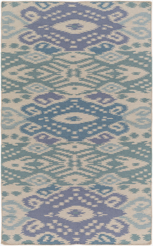 Wanderer WRR-2001 2' x 3' Handmade Wool Accent Rug