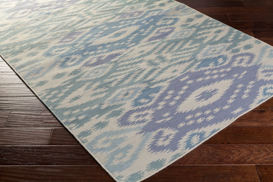 Wanderer WRR-2001 2' x 3' Handmade Wool Accent Rug