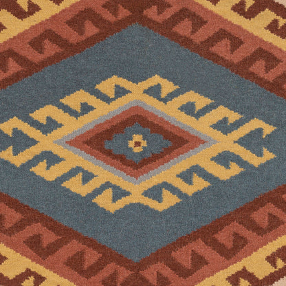 Wanderer WRR-2002 Alfombra de lana hecha a mano de 5' x 7'