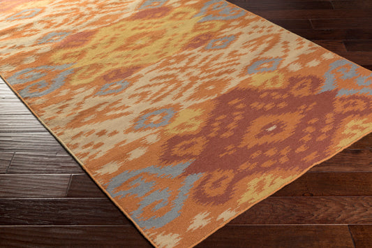 Wanderer WRR-2003 2' x 3' Handmade Wool Accent Rug