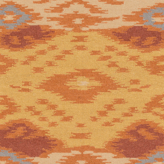 Wanderer WRR-2003 2' x 3' Handmade Wool Accent Rug