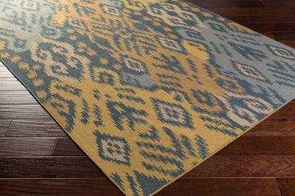 Wanderer WRR-2004 8' x 10' Handmade Wool Area Rug