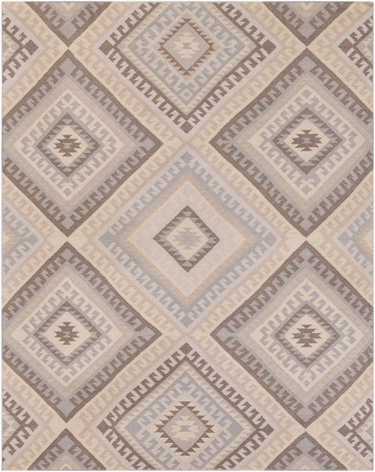 Wanderer WRR-2005 4' x 6' Handmade Wool Area Rug