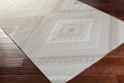 Wanderer WRR-2006 4' x 6' Handmade Wool Area Rug