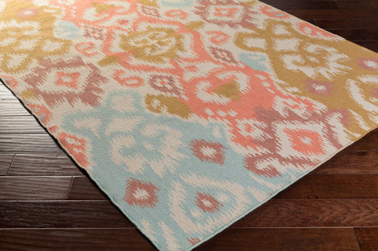 Wanderer WRR-2008 8ft Runner Handmade Wool Runner Rug