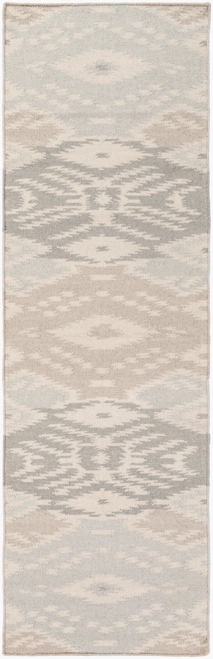 Wanderer WRR-2009 8ft Runner Handmade Wool Runner Rug