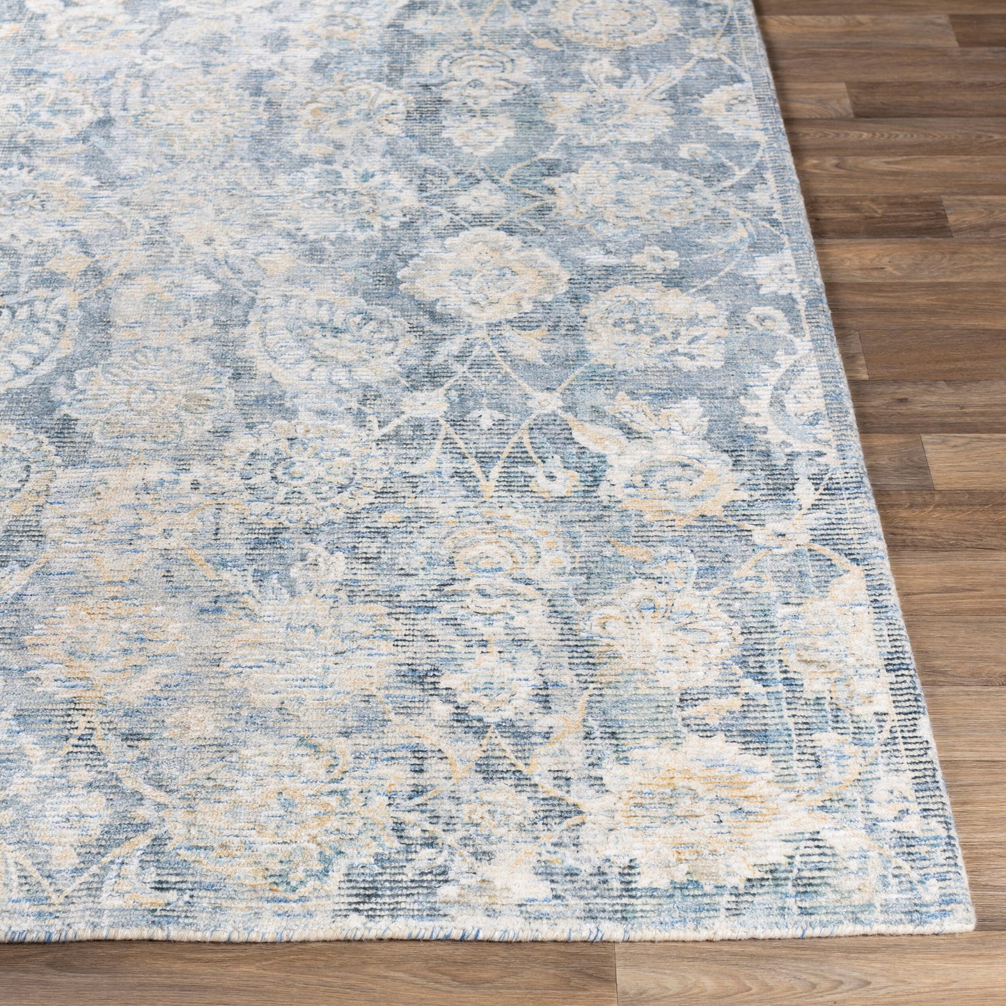 Alfombra decorativa Wilson WSN-2300 de 2' x 3' hecha a mano