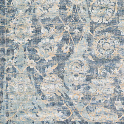 Alfombra decorativa Wilson WSN-2300 de 2' x 3' hecha a mano