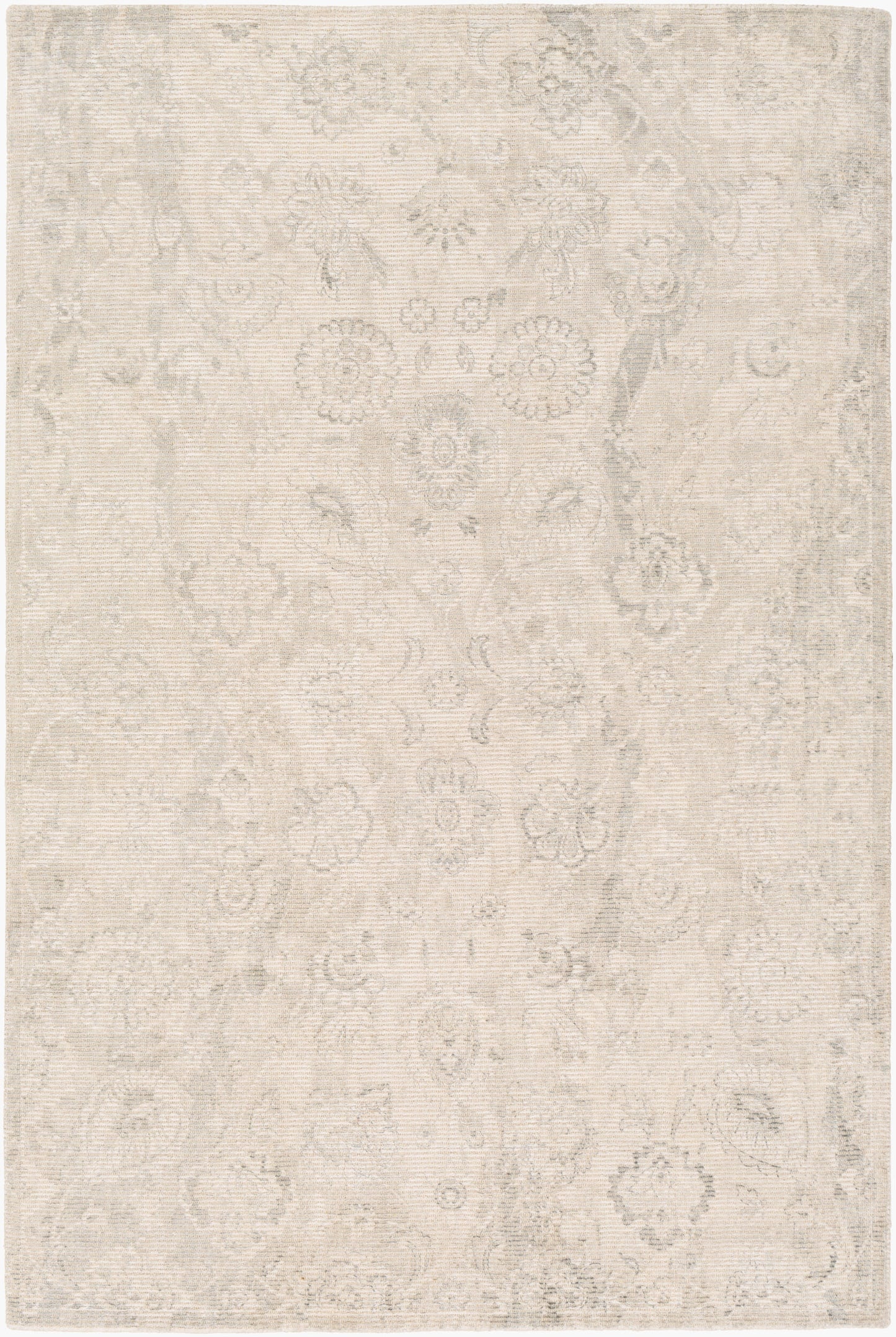 Alfombra decorativa Wilson WSN-2301 de 2' x 3' hecha a mano