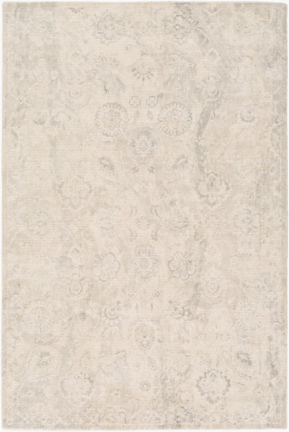 Alfombra decorativa Wilson WSN-2301 de 2' x 3' hecha a mano