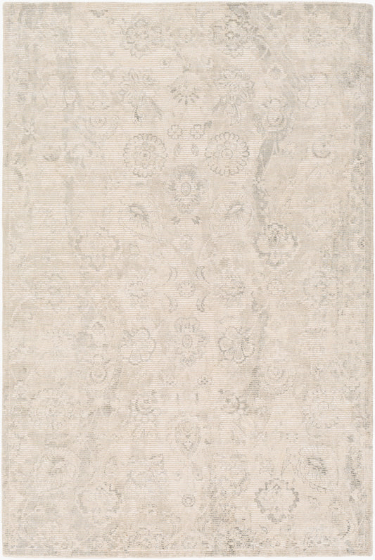 Alfombra decorativa Wilson WSN-2301 de 2' x 3' hecha a mano