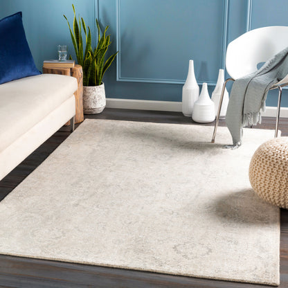 Alfombra decorativa Wilson WSN-2301 de 2' x 3' hecha a mano
