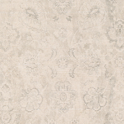 Alfombra decorativa Wilson WSN-2301 de 2' x 3' hecha a mano