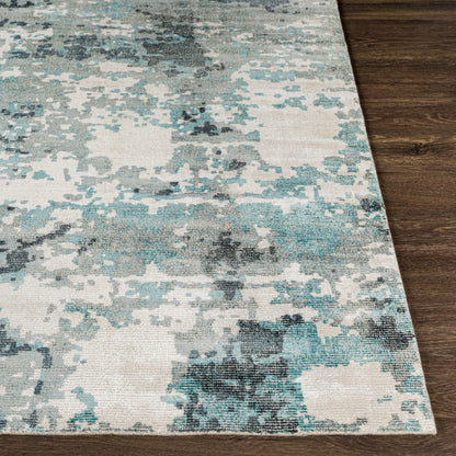 Alfombra decorativa Wilson WSN-2307 de 2' x 3' hecha a mano