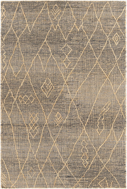 Alfombra decorativa hecha a mano Watford WTF-2302 de 2' x 3'