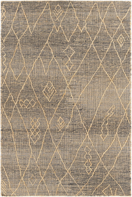 Alfombra decorativa hecha a mano Watford WTF-2302 de 2' x 3'