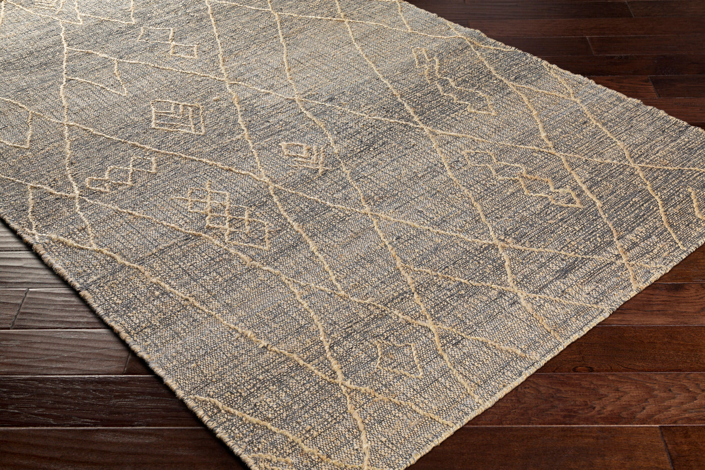 Alfombra decorativa hecha a mano Watford WTF-2302 de 2' x 3'