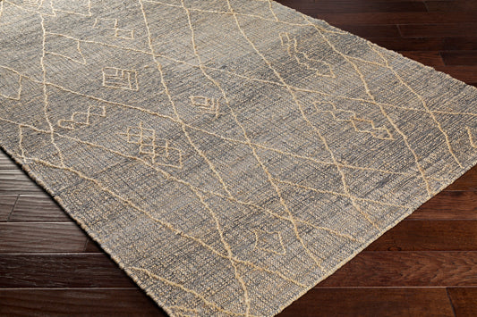 Alfombra decorativa hecha a mano Watford WTF-2302 de 2' x 3'