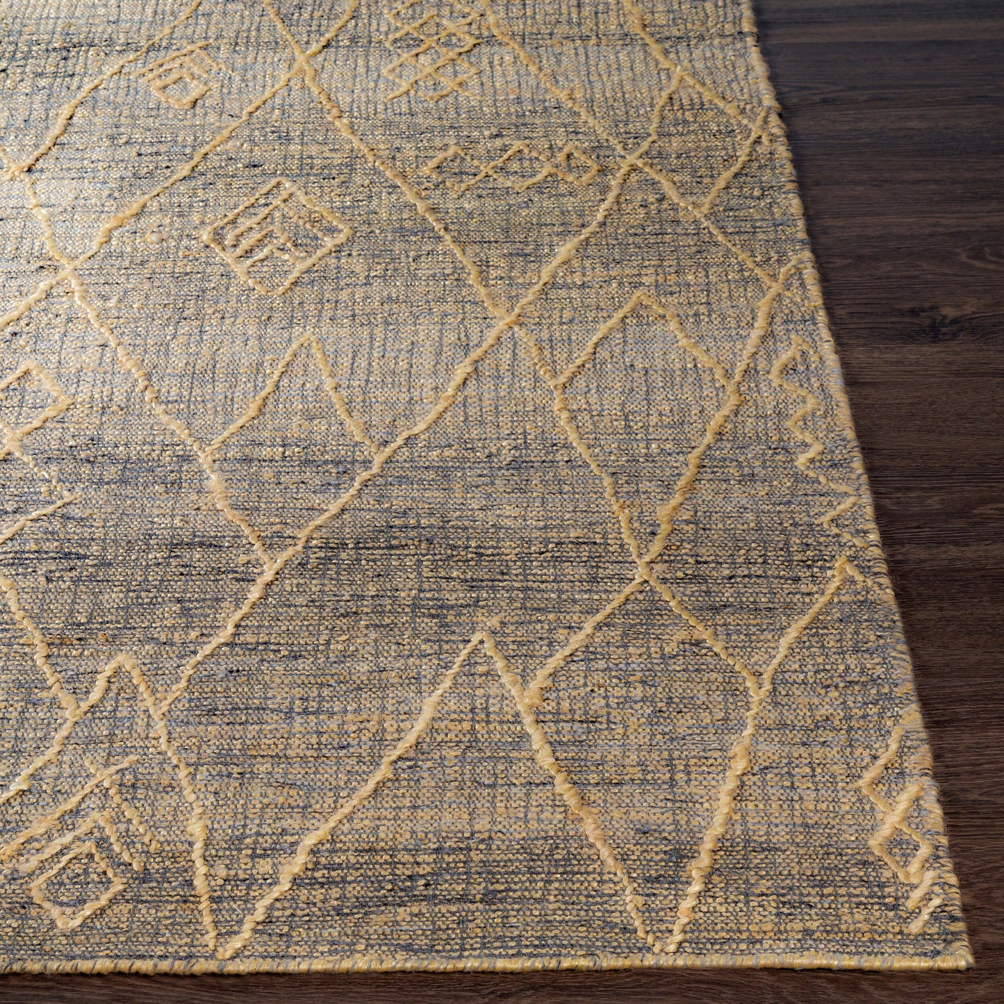 Alfombra decorativa hecha a mano Watford WTF-2302 de 2' x 3'