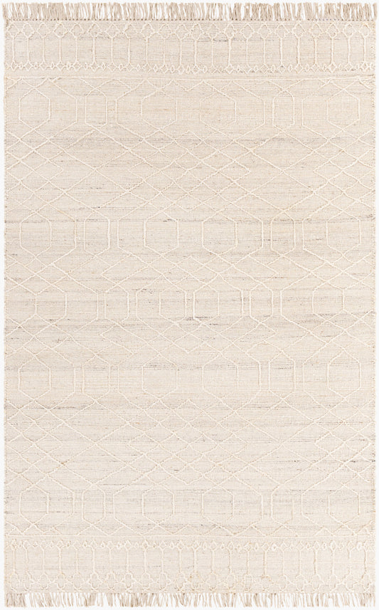 Alfombra decorativa hecha a mano Watford WTF-2303 de 2' x 3'