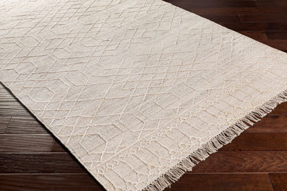 Alfombra hecha a mano Watford WTF-2303 de 2,7 x 3,6 m