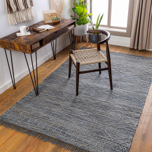 Watford WTF-2304 5' x 7' Handmade Area Rug