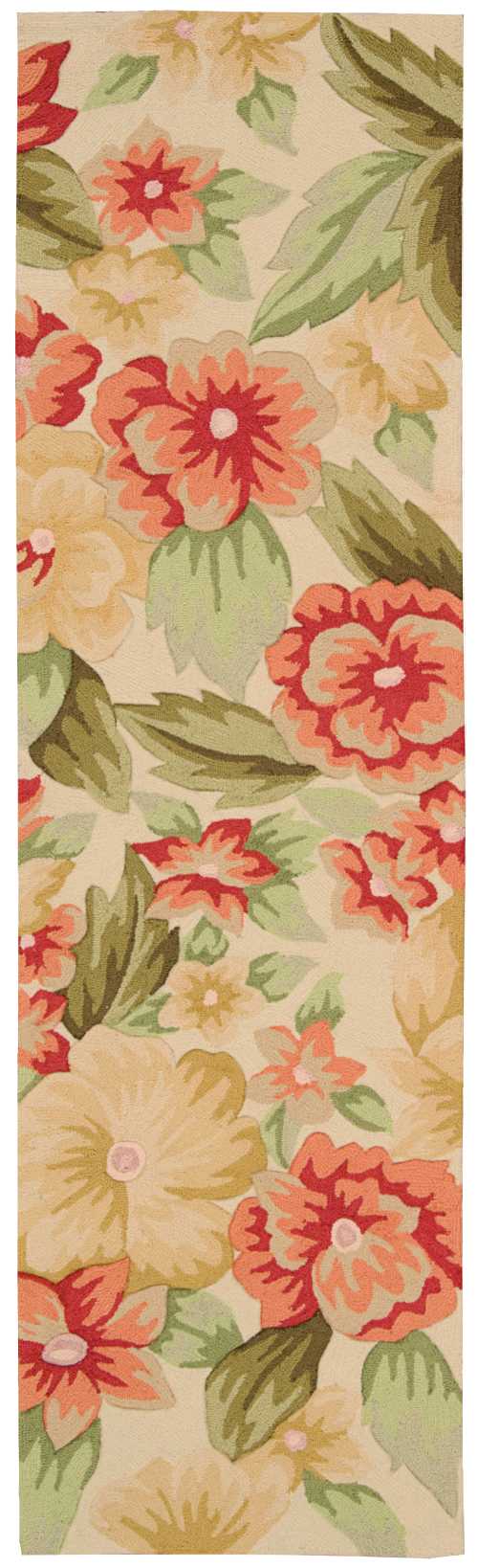 Fantasy FA17 Cream Hooked Rug