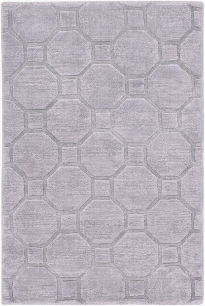 Wyndham WYD-2001 2' x 3' Handmade Faux Silk Accent Rug