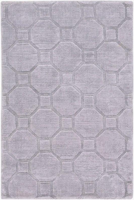 Wyndham WYD-2001 8ft Runner Handmade Faux Silk Runner Rug