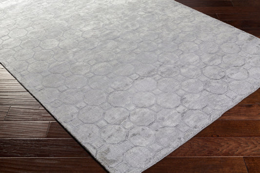 Wyndham WYD-2001 2' x 3' Handmade Faux Silk Accent Rug