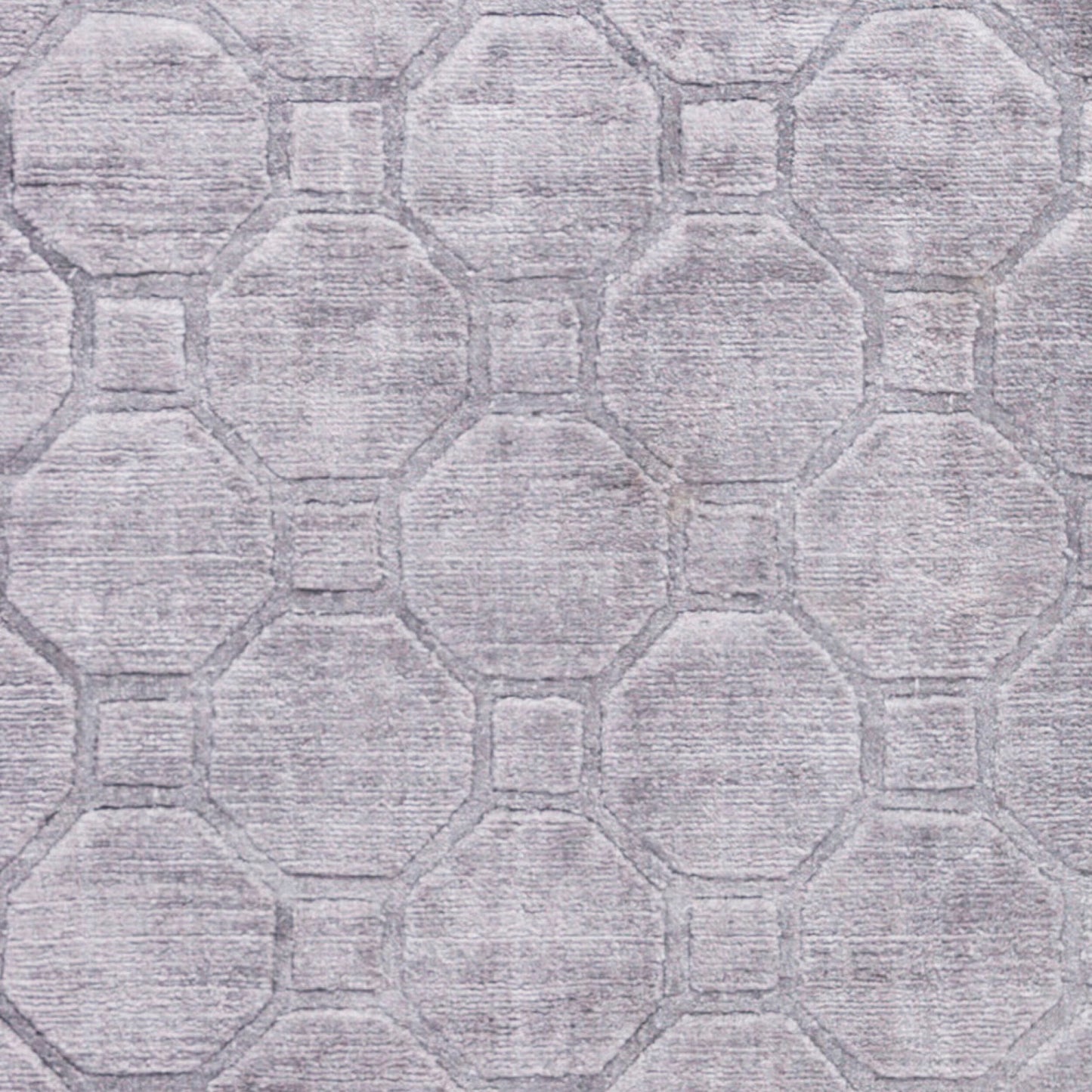 Wyndham WYD-2001 2' x 3' Handmade Faux Silk Accent Rug
