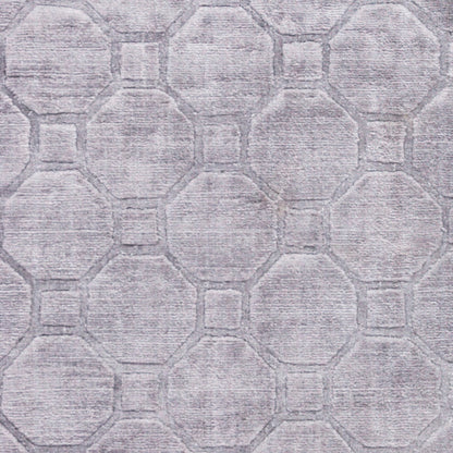 Wyndham WYD-2001 2' x 3' Handmade Faux Silk Accent Rug