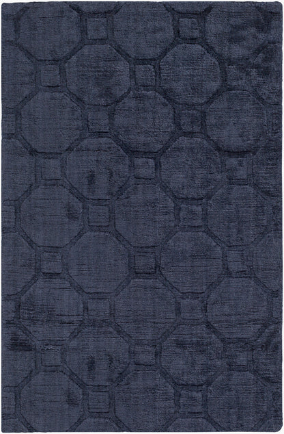 Wyndham WYD-2002 2' x 3' Handmade Faux Silk Accent Rug