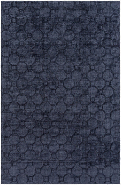 Wyndham WYD-2002 5' x 7' Handmade Faux Silk Area Rug