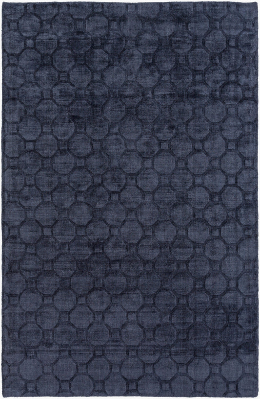 Wyndham WYD-2002 5' x 7' Handmade Faux Silk Area Rug