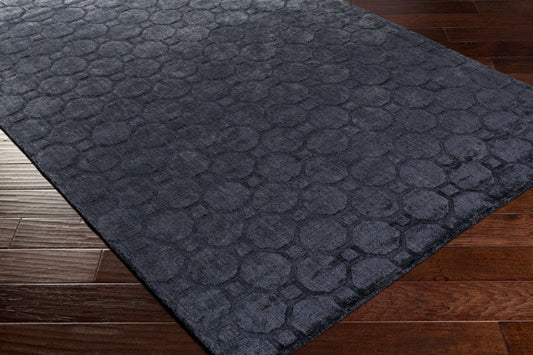 Wyndham WYD-2002 5' x 7' Handmade Faux Silk Area Rug