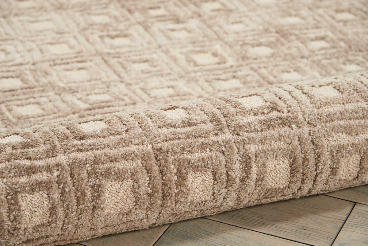 Deco Mod DEC02 Taupe Tufted Rug