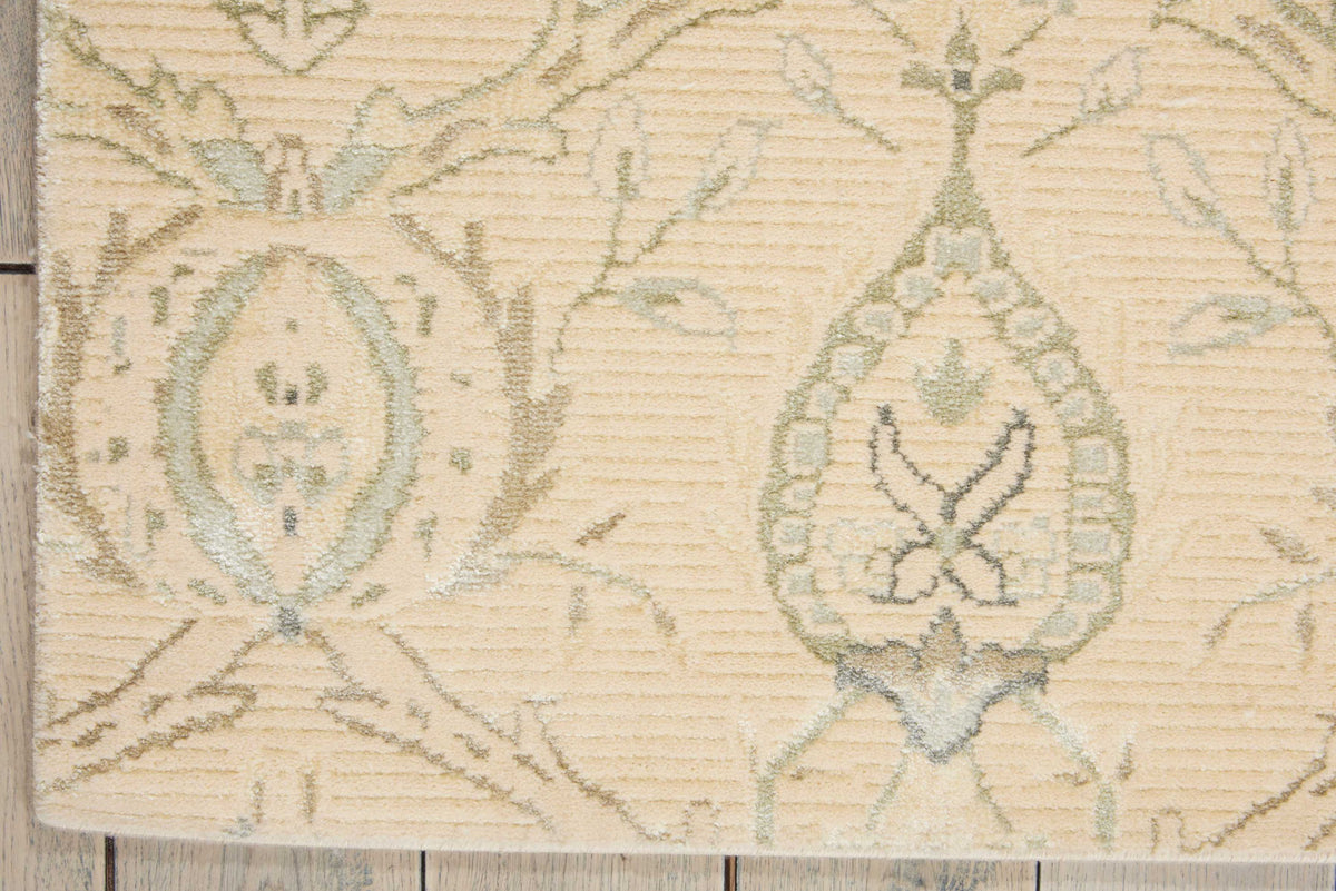 Luminance LUM07 Cream Loomed Rug