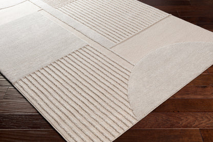 Flux XUF-1000 5' x 7' Machine Woven Area Rug