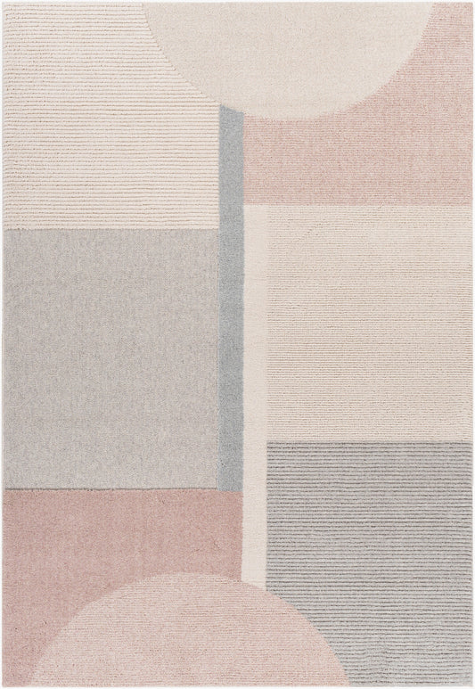 Flux XUF-1001 5' x 7' Machine Woven Area Rug