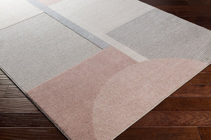 Flux XUF-1001 5' x 7' Machine Woven Area Rug