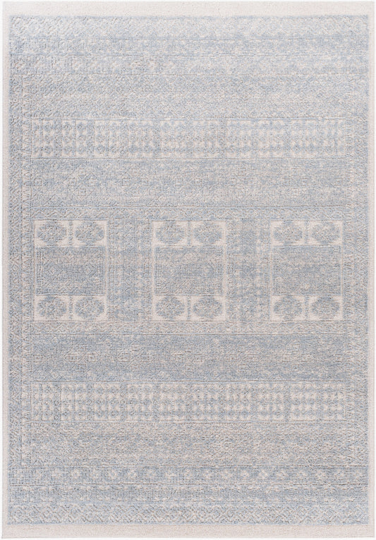 Flux XUF-1006 2' x 3' Machine Woven Accent Rug