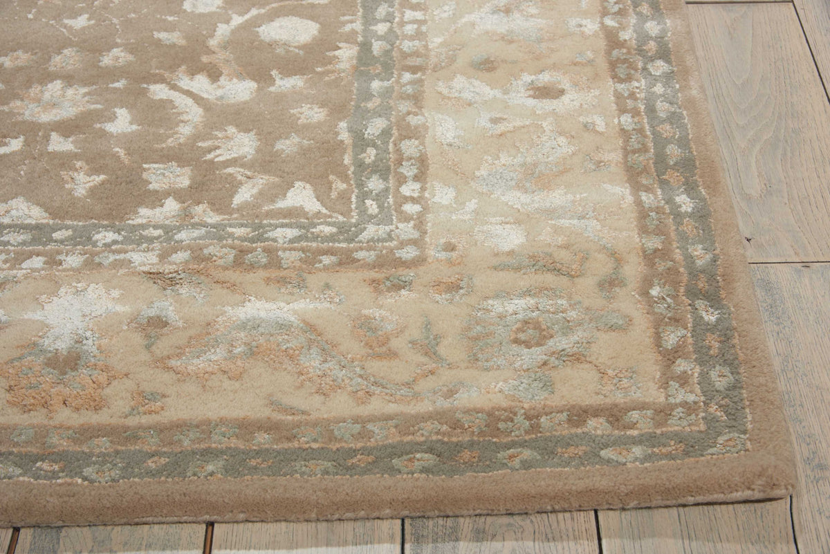 Symphony SYM04 Latte Tufted Rug